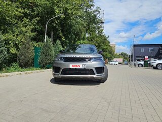 2018 Land Rover Range Rover Sport II Рестайлинг, серый, 5980000 рублей, вид 2