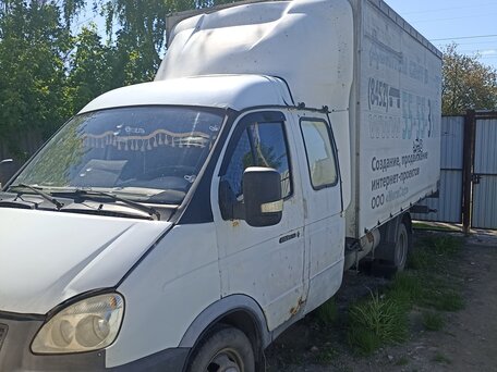 2007 ГАЗ ГАЗель (33023/330273) Фермер, белый, 550000 рублей, вид 5