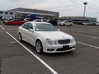 2004 Mercedes-Benz E-Класс 500 III (W211, S211), белый, 1250000 рублей, вид 3