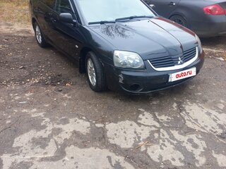 2007 Mitsubishi Galant IX Рестайлинг, чёрный, 450000 рублей, вид 3