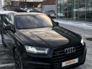2018 Audi Q7 II (4M), чёрный, 5400000 рублей, вид 4