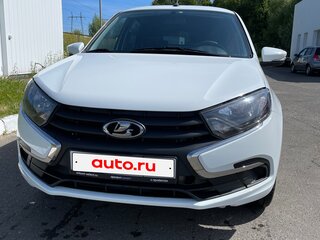 2023 Lada (ВАЗ) Granta I Рестайлинг, белый, 1250000 рублей, вид 1