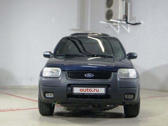 2001 Ford Maverick III, синий - вид 1