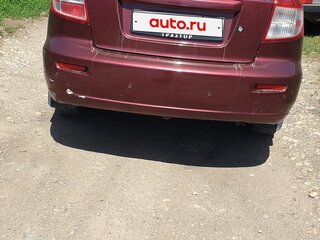 2007 Suzuki SX4 I (Classic), пурпурный, 490000 рублей, вид 3