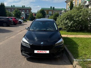 2020 BMW 2 серии Gran Tourer Gran Tourer 220d F46 Рестайлинг, чёрный, 2000000 рублей, вид 3