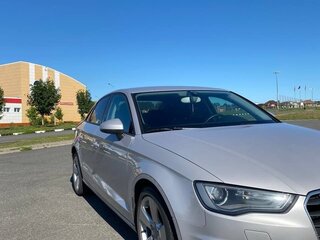 2014 Audi A3 III (8V), серый, 1380000 рублей, вид 1