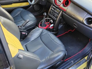 2004 Mini Hatch Cooper S I (R50), жёлтый, 699000 рублей, вид 2