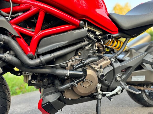2015 Ducati Monster 1200, красный, 760000 рублей - вид 15