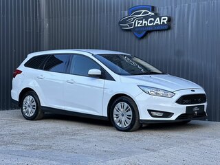 2018 Ford Focus III Рестайлинг, белый, 699000 рублей, вид 1