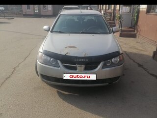 2005 Nissan Almera II (N16) Рестайлинг, серебристый, 185000 рублей, вид 1