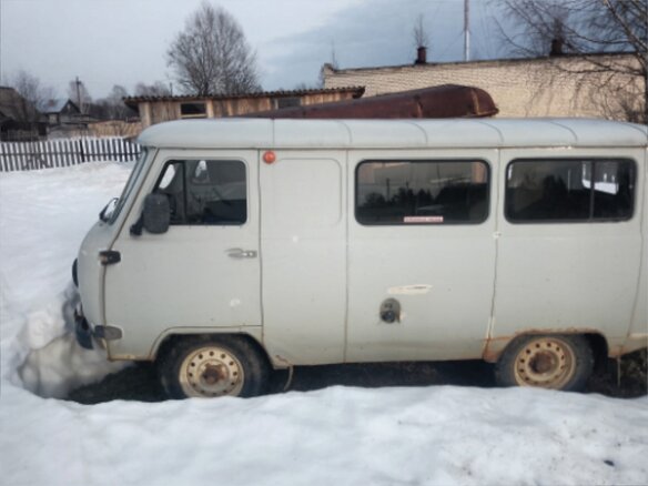2007 УАЗ 3962, белый, 380000 рублей - вид 3