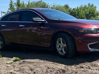 2015 Chevrolet Malibu IX, пурпурный, 1350000 рублей, вид 4