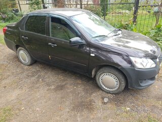 2016 Datsun on-DO I, коричневый, 360000 рублей, вид 3