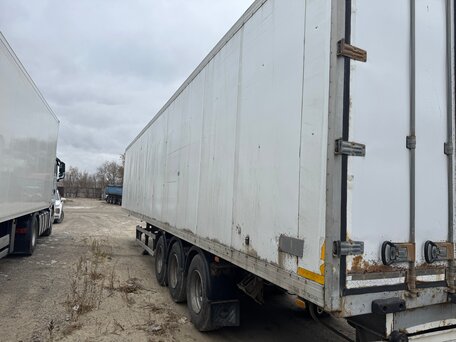 2012 МАЗ Полуприцеп изотермический, белый, 750000 рублей, вид 2