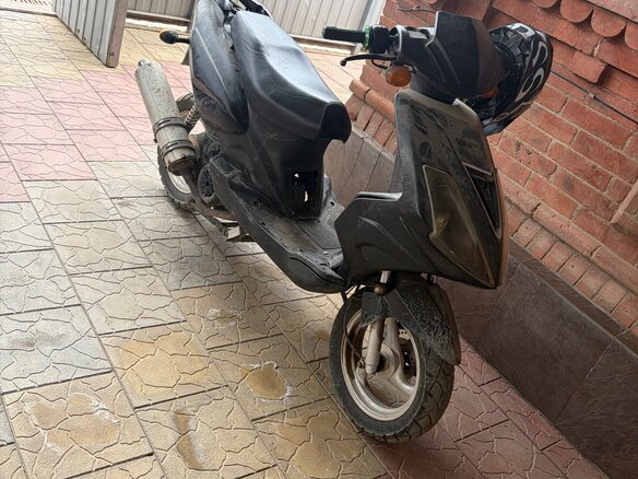 2009 Racer Flame, чёрный, 45000 рублей