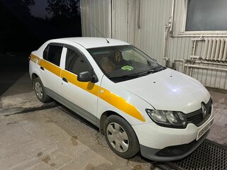 2018 Renault Logan II, белый, 450000 рублей, вид 2