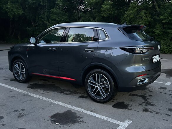 2024 Changan UNI-S I, серый, 2300000 рублей - вид 7