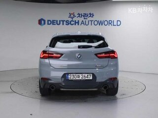 2022 BMW X2 sDrive18i I (F39), голубой, 2850000 рублей, вид 4