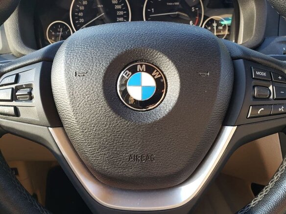 2013 BMW X3 30d xDrive II (F25), чёрный - вид 22