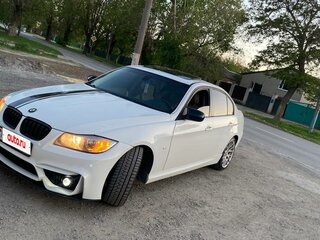 2009 BMW 3 серии 328i V (E90/E91/E92/E93) Рестайлинг, белый, 1600000 рублей, вид 4