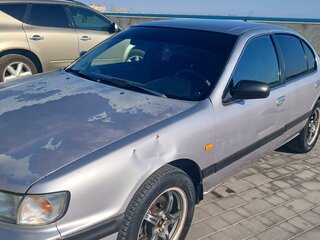 1995 Nissan Maxima IV (A32), серебристый, 300000 рублей, вид 4