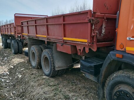 2003 КамАЗ 55102, оранжевый, 1300000 рублей, вид 2