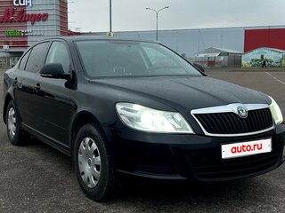 2011 Skoda Octavia II (A5) Рестайлинг, чёрный, 1150000 рублей, вид 2