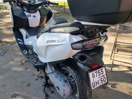 2018 BMW C 650 GT, белый, 980000 рублей, вид 2