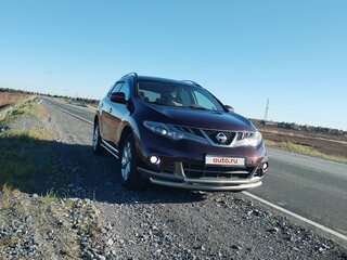 2011 Nissan Murano II (Z51) Рестайлинг 2, фиолетовый, 1600000 рублей, вид 2