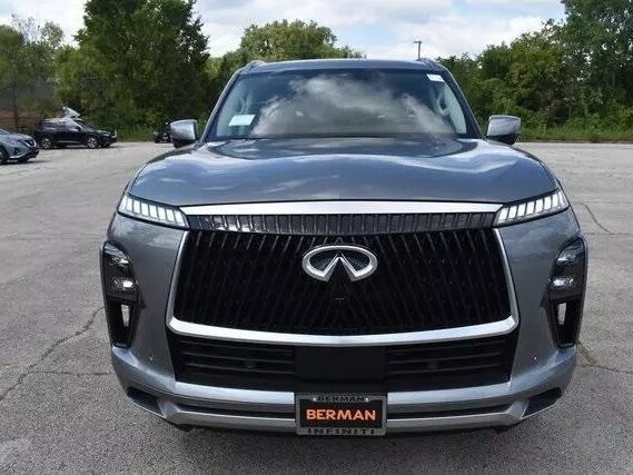 2026 Infiniti QX80 II, серебристый, 14626268 рублей - вид 1