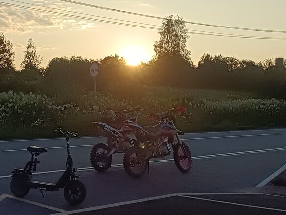 2024 Kayo Evolution YX125EM, оранжевый, 100000 рублей - вид 5