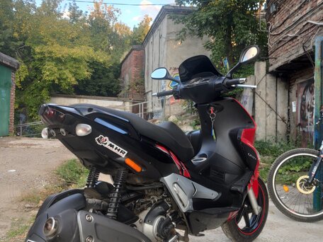 2007 Gilera Runner, красный, 350000 рублей, вид 3