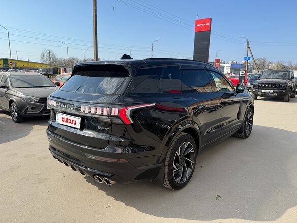 2023 Lynk & Co 09 MHEV, чёрный - вид 5