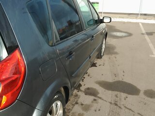 2008 Renault Scenic II Рестайлинг, серый, 645000 рублей, вид 3
