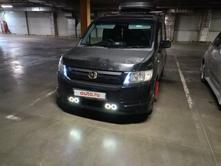 2006 Honda Mobilio Spike I Рестайлинг, чёрный, 585000 рублей, вид 2