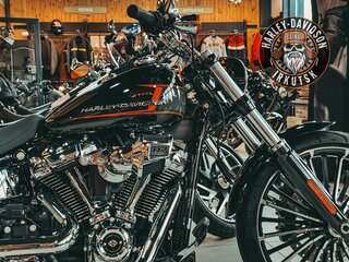 2024 Harley-Davidson Breakout, чёрный, 3590000 рублей, вид 3