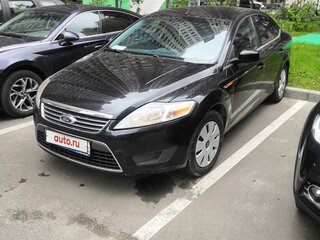 2010 Ford Mondeo IV, чёрный, 1200000 рублей, вид 1