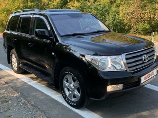 2010 Toyota Land Cruiser 200 Series, чёрный, 4000000 рублей, вид 1
