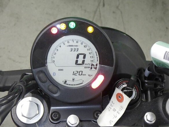 2023 Kawasaki ZL400 Eliminator, белый, 710000 рублей - вид 7