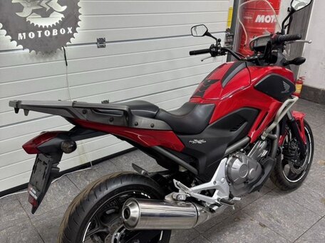 2012 Honda NC 700X, красный, 645000 рублей, вид 3