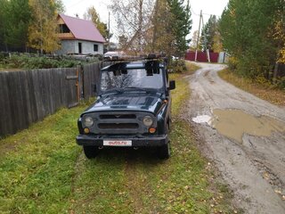 2006 УАЗ 31519, зелёный, 330000 рублей, вид 1