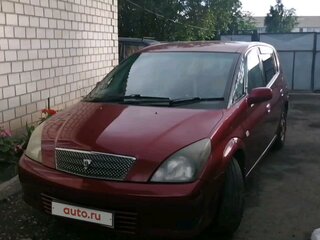 2001 Toyota Opa I, красный, 550000 рублей, вид 1