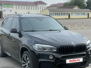2015 BMW X5 40d III (F15), чёрный, 3700000 рублей, вид 1