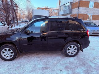 2014 Chery Tiggo (T11) I Рестайлинг (FL), чёрный, 900000 рублей, вид 4