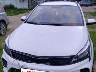 2022 Kia Rio X IV Рестайлинг, белый, 2500000 рублей, вид 1