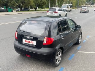 2005 Hyundai Getz I Рестайлинг, чёрный, 340000 рублей, вид 4