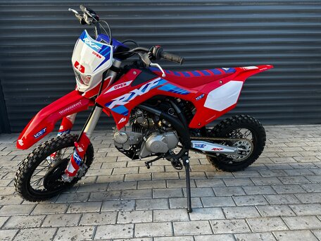 2024 Apollo RXF Open 125E, красный, 110000 рублей, вид 5