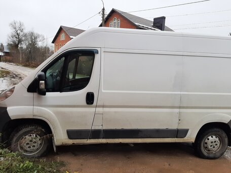 2012 Peugeot Boxer, белый, 1100000 рублей, вид 2