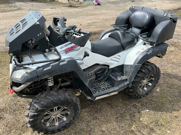 2012 CFMoto CF800-X8, белый, 657000 рублей