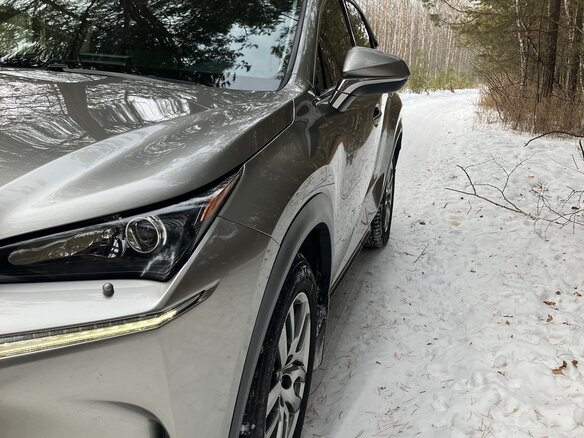 2016 Lexus NX 200t I, серый, 3300000 рублей - вид 8
